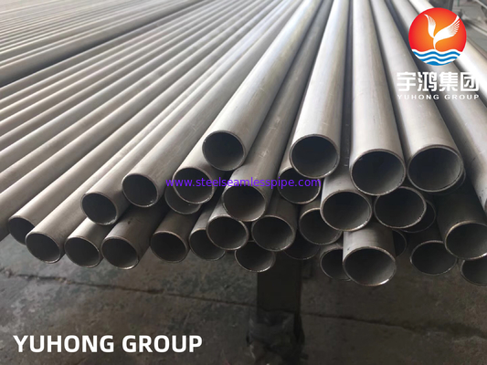 ASME SA789 UNS S31803 / 1.4462 Dupleks 2205 Stainless Steel Seamless Tube