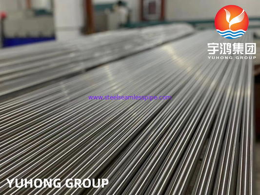 ASTM A213/A269 TP316/316L 1.4401/1.4404 Tabung Anil Terang Stainless Steel