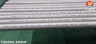 ASTM A213 TP347H Stainless Steel Seamless Tube Aplikasi Suhu Tinggi