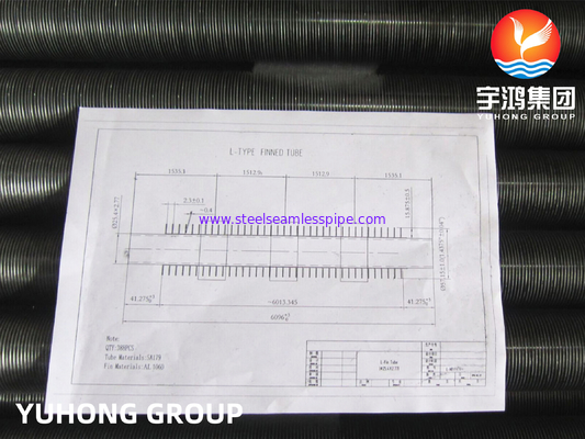 ASTM A179 TUBE TYPE-L WITH ALUMINIUM FIND FOR AIR COOLER akan ditemukan