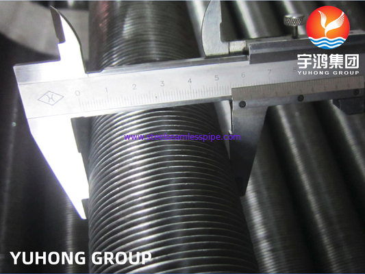 ASTM A179 TUBE TYPE-L WITH ALUMINIUM FIND FOR AIR COOLER akan ditemukan