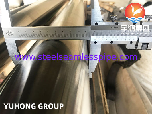 PIPA ASTM B729 ALLOY 20 / UNS NO8020 HASTELLOY SEAMLESS 100% UT