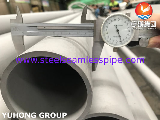 Pipa Seamless Baja Tahan Karat ASTM A312 TP316L Dikerjakan Dingin Berat untuk Ketahanan Korosi Klorida dan Penggunaan Suhu Sub-Nol