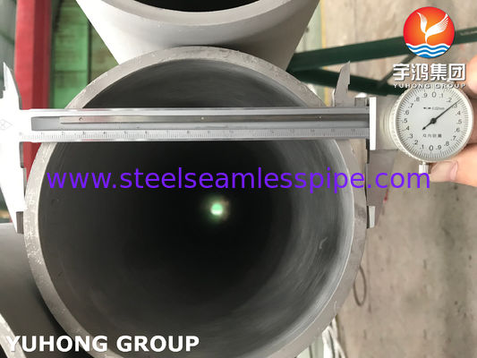 Pipa Seamless Baja Tahan Karat ASTM A312 TP316L Dikerjakan Dingin Berat untuk Ketahanan Korosi Klorida dan Penggunaan Suhu Sub-Nol