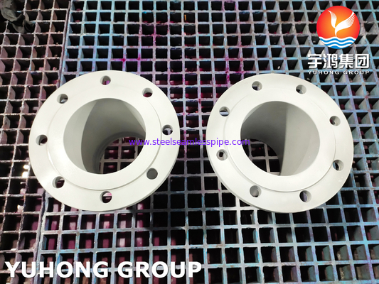 Incoloy Steel Astm B564 N08811 CL900 Flange Leher Las Panjang