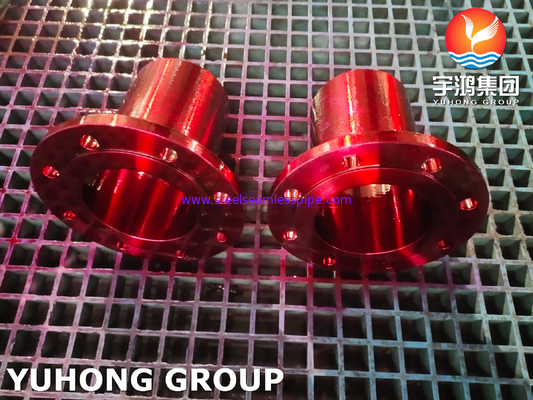 Incoloy Steel Astm B564 N08811 CL900 Flange Leher Las Panjang