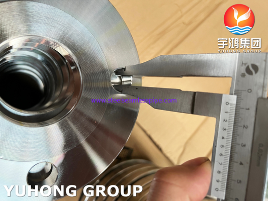 BS4504 (EN 1092-1) F316L Flange Screwed stainless steel, Benang BSPP PN16 Tipe ditempa
