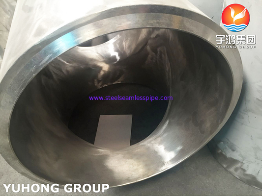 SS316L Butt Weld Fitting, A403 WP316L Equal Tee (tanpa jahitan / dilas), B16.9 Standar