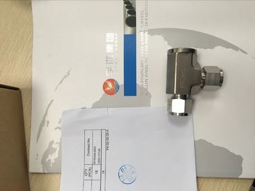 ASTM B366 Inconel 625 Tee Butt Weld Fittings ANSI B16.9, Penetrant Inspeksi