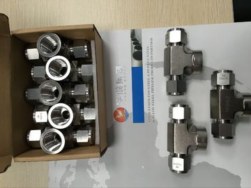 ASTM B366 Inconel 625 Tee Butt Weld Fittings ANSI B16.9, Penetrant Inspeksi