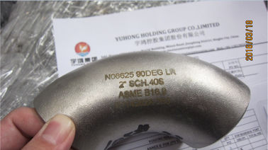 ASTM B366 Inconel 625 Tee Butt Weld Fittings ANSI B16.9, Penetrant Inspeksi