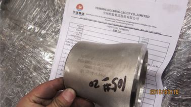 ASTM B366 Inconel 625 Tee Butt Weld Fittings ANSI B16.9, Penetrant Inspeksi