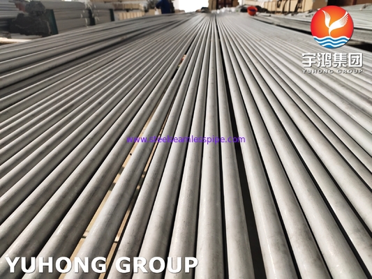 ASTM A789 Duplex Stainless Steel Tube S31803 1.4462 2205 Untuk Boiler