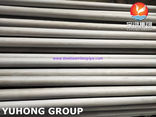 ASTM A789 Duplex Stainless Steel Tube S31803 1.4462 2205 Untuk Boiler