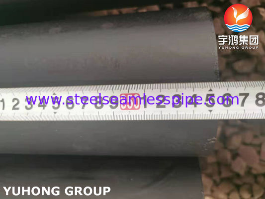 ASTM A213 T5 Alloy Steel Seamless Tube Hot Finished untuk aplikasi penukar panas dan boiler dengan ukuran yang disesuaikan