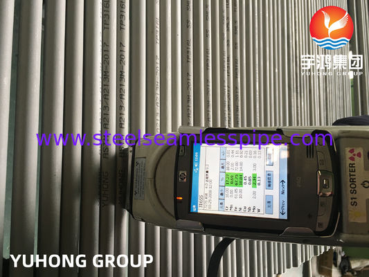 ASTM A213 TP316L Pipa Baja Tahan Karat Tarik Dingin Tanpa Sambungan untuk Aplikasi Penukar Panas dan Boiler