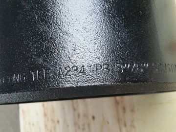 Butt Weld Fitting, ASTM A234 WPB, 45deg.  SIKU, SR, 1 &amp;quot;SCH40 BW B16.9, Black Lukisan