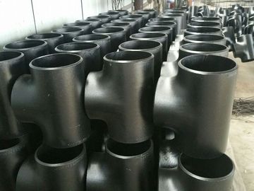 ASTM A234 WPB LR 45 derajat siku pas 1 &amp;quot;SCH40 BW B16.9, Black Lukisan