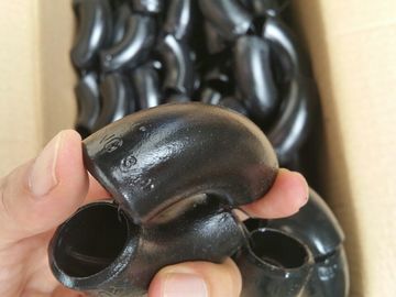 Butt Weld Fitting, ASTM A234 WPB, 45deg.  SIKU, SR, 1 &amp;quot;SCH40 BW B16.9, Black Lukisan