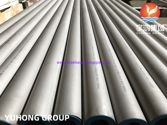 ASTM A790 UNS S32750（2507, 1.4410 ), Pipa Baja Tahan Karat Super Dupleks, PREN>40