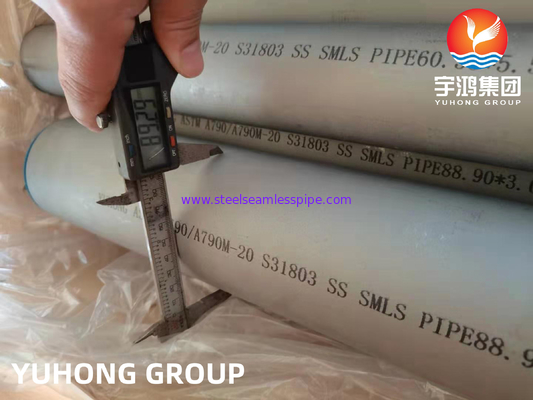 Pipa Stainless Steel Super Duplex ASTM A928 / ASTM A790 UNS S32750 ( 2507)