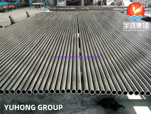 Baja Karbon ASME SA210 GR.A1 SMLS Tube untuk Boiler dan Superheater