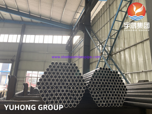 Baja Karbon ASME SA210 GR.A1 SMLS Tube untuk Boiler dan Superheater