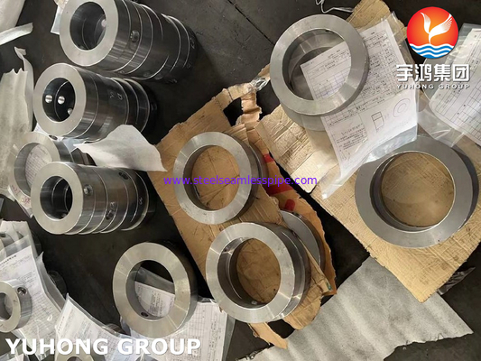 Karbon Steel Flange Forged Bleed Ring Drip Ring Flush Ring A105