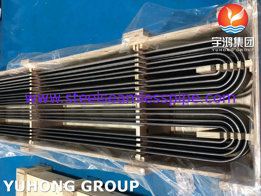 Pipa U-Bend Seamless Stainless Steel Sanitari ASTM A270 TP316L untuk Industri Susu dan Makanan