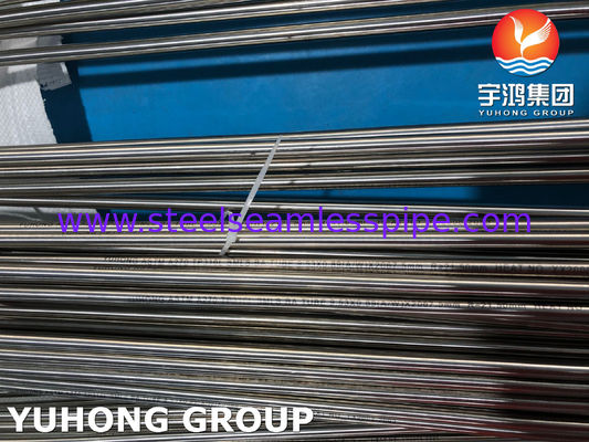 Pipa U-Bend Seamless Stainless Steel Sanitari ASTM A270 TP316L untuk Industri Susu dan Makanan