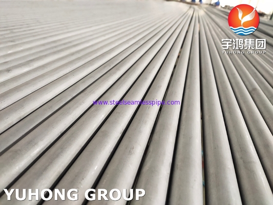 ASTM A789 S31803 / 2205 Tabung Stainless Steel Duplex Untuk Aplikasi Umum