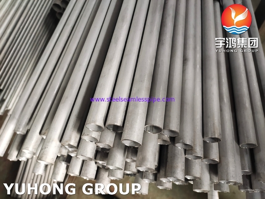 ASTM A789 S31803 / 2205 Tabung Stainless Steel Duplex Untuk Aplikasi Umum