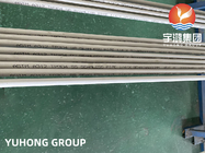 ASTM A312 TP304 Stainless Steel Seamless Pipe Pucuk dan Annealed