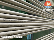 ASTM A312 TP304 Stainless Steel Seamless Pipe Pucuk dan Annealed