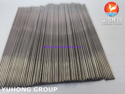 Stainless Steel 304 / 316L Kapiler Jarum Tube Micro Tube untuk Perangkat Medis