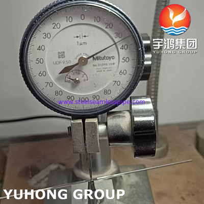 Stainless Steel 304 / 316L Kapiler Jarum Tube Micro Tube untuk Perangkat Medis