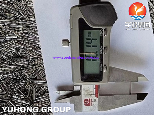 Stainless Steel 304 / 316L Kapiler Jarum Tube Micro Tube untuk Perangkat Medis