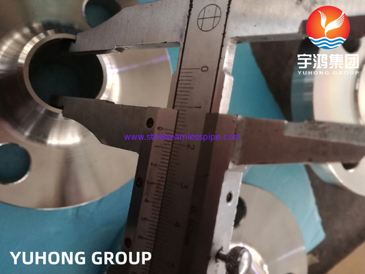 ASTM B462 UNS N10276 / Hastelloy C276 Flange Leher Las Paduan Nikel Flange WNRF