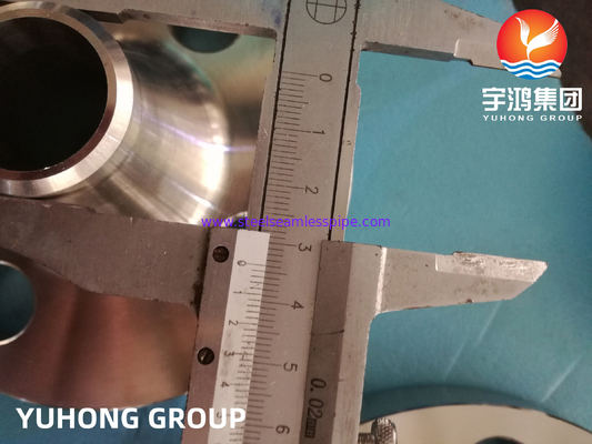 ASTM B462 UNS N10276 / Hastelloy C276 Flange Leher Las Paduan Nikel Flange WNRF