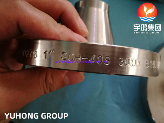 ASTM B462 UNS N10276 / Hastelloy C276 Flange Leher Las Paduan Nikel Flange WNRF