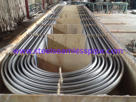 Heat Exchanger Tube, ASME SA213 / SA213M-2013 TP316 / 316L Stainless Steel U Bend Tabung