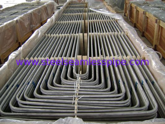 Heat Exchanger Tube, ASME SA213 / SA213M-2013 TP316 / 316L Stainless Steel U Bend Tabung