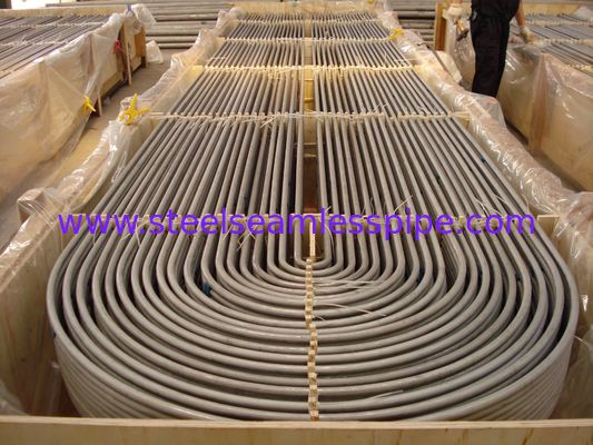 Heat Exchanger Tube, ASME SA213 / SA213M-2013 TP321 / TP321H Stainless Steel U Bend Tabung