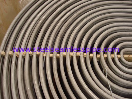 Heat Exchanger Tube, ASME SA213 / SA213M-2013 TP316 / 316L Stainless Steel U Bend Tabung