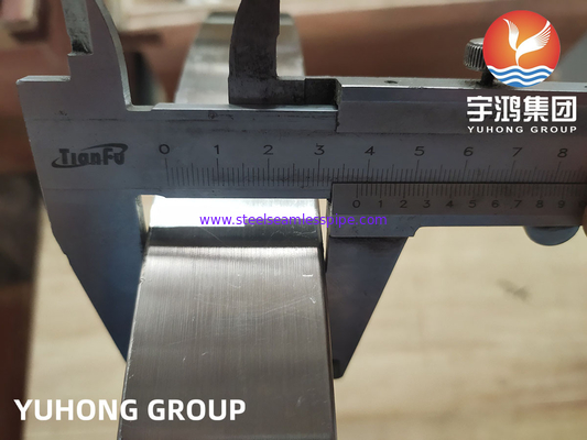 ASTM A182 F316L 1.4404 Resistensi Korosi Tabung lembaran