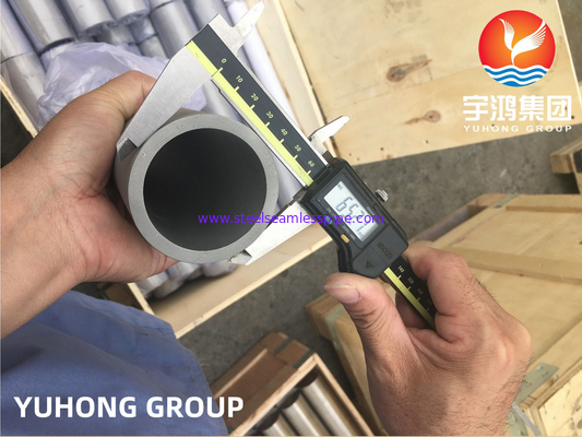 ASTM B167 Inconel 600 N06600 Nikel Alloy Seamless Pipe and Tube
