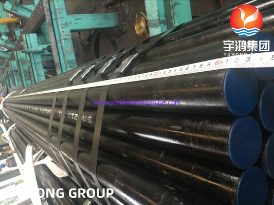 ASME SA213 T11 K11597 1.7335 tabung tanpa jahitan baja paduan untuk penukar panas