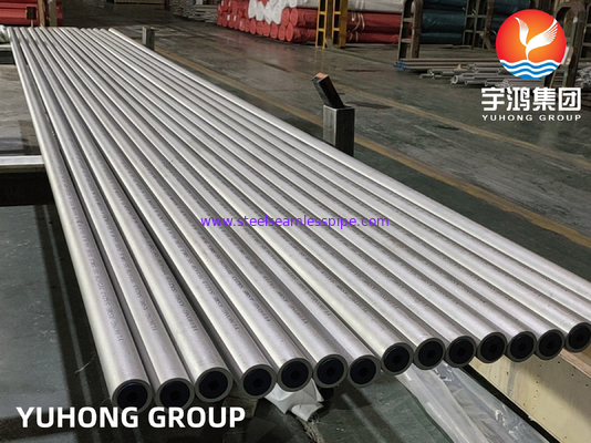 ASME SA213 TP347H 1.4912 tabung tanpa jahitan untuk penukar panas dan boiler