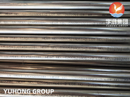 ASTM A249 TP304 1.4301 Tabung Las Stainless Steel Untuk Layanan Minyak