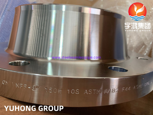 ASTM A182 F44 / Alloy 254 SMO / UNS S31254 Flange leher las baja tahan karat